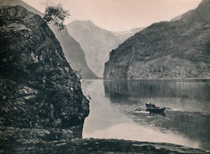 Naeroyfjord, 1914