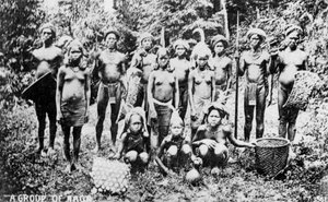 Peuple Naga, Inde, 20e siècle - Unbekannt