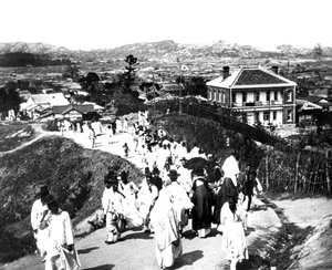 Nam San, Corée, 1900