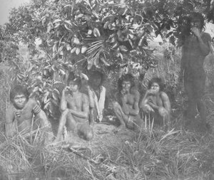 Indiens Nambikwara de l