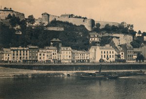 Namur. La Citadelle, vers 1900 - Unbekannt