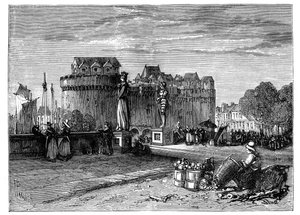 Nantes, sur la Loire, France, vers 1890 - Unbekannt
