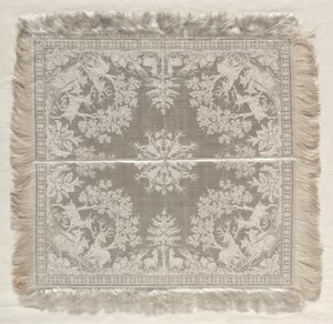 Serviette, 1867 - Unbekannt