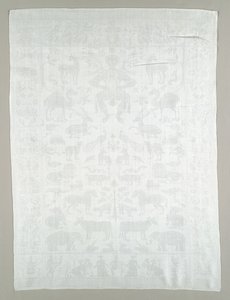 Serviette, vers 1675 - Unbekannt