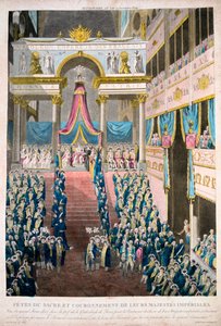Napoléon Bonaparte est couronné empereur Napoléon Ier, 2 décembre 1804, XIXe siècle - Unbekannt