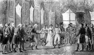 Napoléon Bonaparte est proclamé Empereur des Français à Saint-Cloud, 18 mai 1804, 1882-1884 - Unbekannt