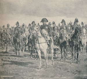 Napoléon et son état-major, 1896 - Unbekannt