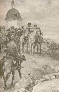Napoléon et son état-major à Austerlitz, 1896