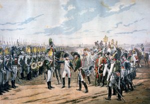 Napoléon à Tilsit, 1807-1894