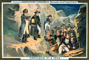 Napoléon à la bataille d