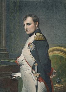 Napoléon dans son étude