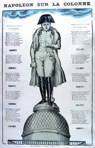 Napoléon sur la colonne, 19ème siècle - Unbekannt