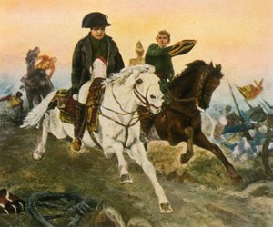 Napoléon en retraite de Waterloo, 18 juin 1815 - Unbekannt