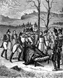 Napoléon courut vers Duroc, qui vivait encore - Unbekannt