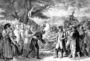 Napoléon reçoit les clés de Vienne, Schloss Schönbrunn, 13 novembre 1805, 1882-1884 - Unbekannt