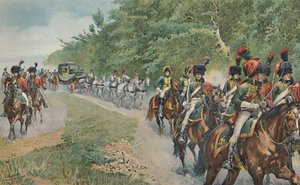 Mode de voyage de Napoléon, vers 1800, 1896 - Unbekannt