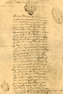 Certificat de naissance de Napoléon, 21 juillet 1771, 1921 - Unbekannt