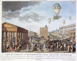 Célébrations du couronnement de Napoléon, 3 décembre 1804 - Unbekannt