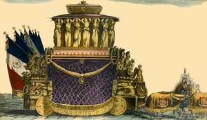 Le char funèbre de Napoléon, 1840, 1921 - Unbekannt