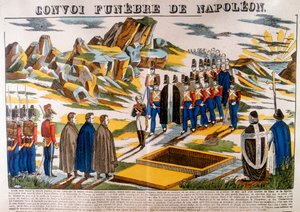 Cortège funèbre de Napoléon, Sainte-Hélène, 1821 - Unbekannt