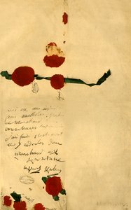 Le testament de Napoléon, 16 avril 1821, 1921