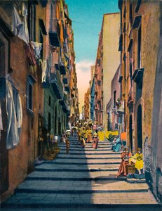 Napoli - Pallonetti Santa Lucia, vers 1900 - Unbekannt