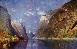 Narofiord, Norvège, 1936