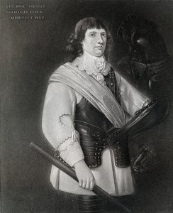Nathaniel Fiennes, homme politique anglais - Unbekannt