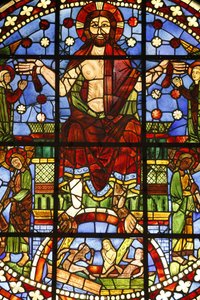 Musée National des Monuments Français. Ancienne église des Cordeliers, Châteauroux. Vitrail du Jugement Dernier, Paris, France - Unbekannt