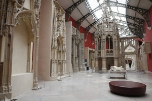 Musée National des Monuments Français. Espace d