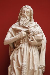Musée National des Monuments Français. Sainte Chapelle, Châteaudun. Saint Jean-Baptiste. Moulage, Paris, France - Unbekannt