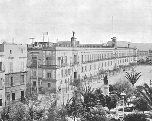 Palais national, Mexico, Mexique - Unbekannt