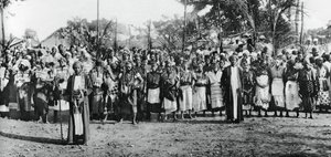 Danseurs indigènes à Mombasa, 1924-1925, 1937 - Unbekannt