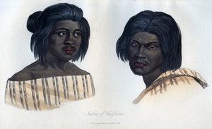 Autochtones de Californie, 1848 - Unbekannt
