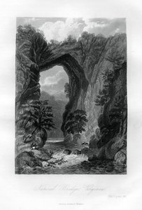Pont naturel, Virginie, USA - Unbekannt