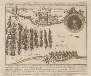 Bataille navale entre les flottes russe et ottomane le 22 juin 1788, 1788 - Unbekannt