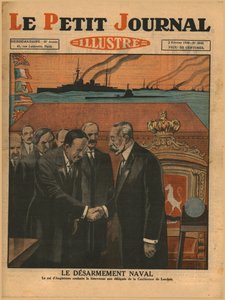 Désarmement naval, 1930 - Unbekannt