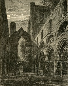 Nef de la Cathédrale de Dunkeld, 1898
