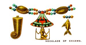 Collier de charmes, 1923 - Unbekannt