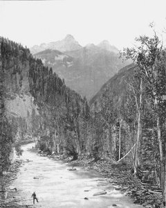 Montagnes Needle, Canyon du Rio de las Animas, Colorado, USA, vers 1900 - Unbekannt