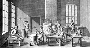 Atelier de fabrication d