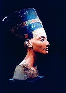 Néfertiti, reine égyptienne et épouse d