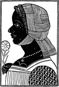 Femme noire, fin du 15ème siècle - Unbekannt