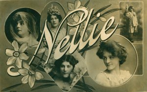 Nellie, carte postale de l