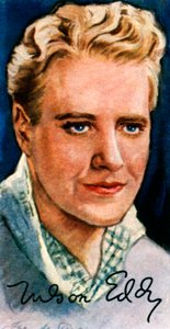 Nelson Ackerman Eddy, 1901-1967, chanteur et acteur américain, 20ème siècle - Unbekannt