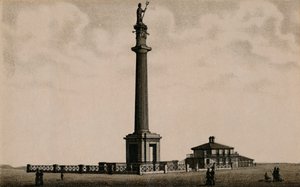 La colonne de Nelson, c1880 - Unbekannt