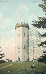 Tour de Nelson, Forres, fin 19e-début 20e siècle - Unbekannt