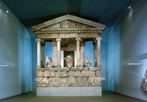 Monument des Néréides, Lykien, 390-380 av. J.-C.