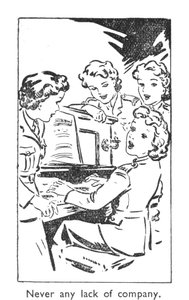 Jamais de manque de compagnie, 1940 - Unbekannt