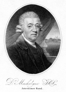 Nevil Maskelyne, astronome anglais, 1804 - Unbekannt